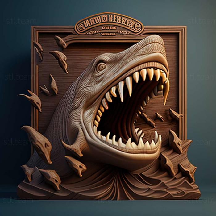 Games Jaws Unleashed game